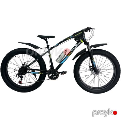 Dağ velosipedi VeloStrim 9832, 26", mavi/qara — Bakı