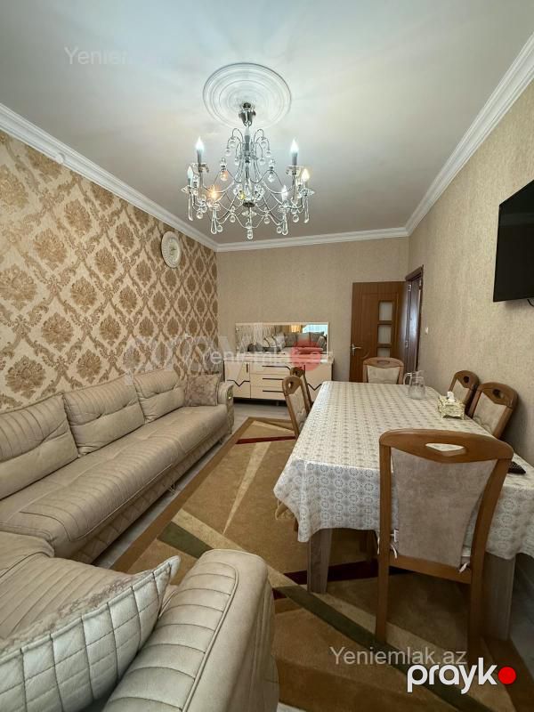 Satılır 3 otaqlı Bina evi menzil (Köhnə tikili), 75 m², Nizami rayonu — Mənzil, Bakı (2)