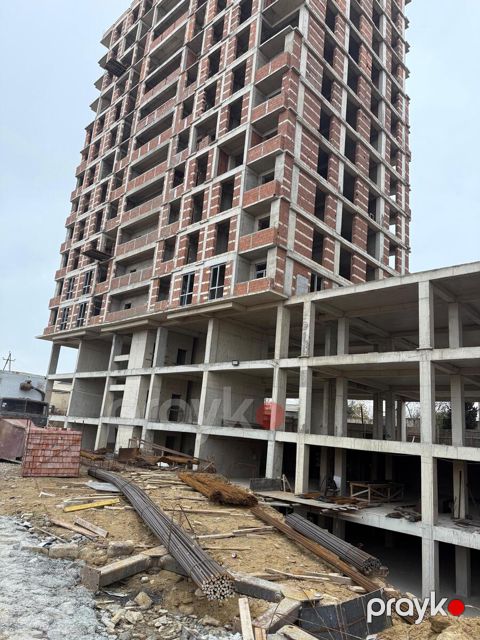 Satılır 1 otaqlı yeni tikili 53.4 m² — Bakı