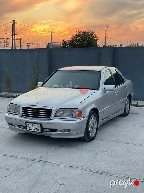 Mercedes C 220, 2.2 L, 1998 il, 450 000 km — Avtomobillər, Şirvan (2)