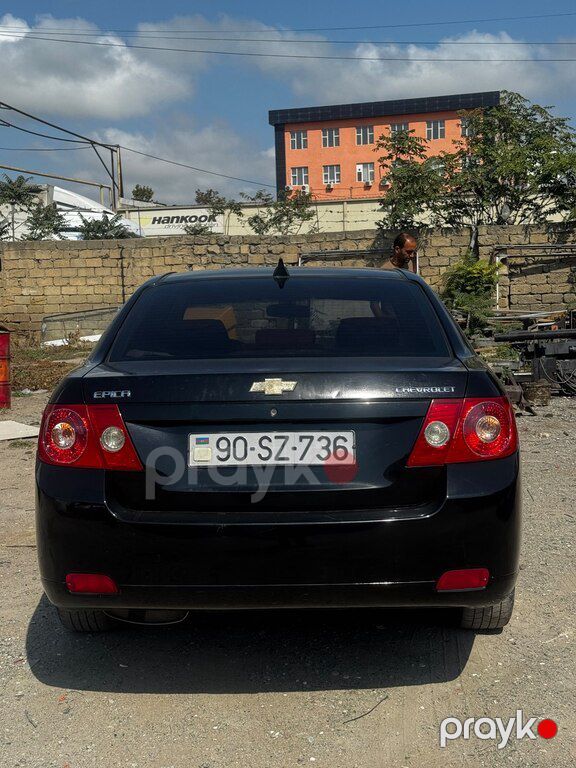 Chevrolet Epica, 2.0 L, 2007 il, 296 000 km — Avtomobillər, Bakı (2)