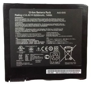 ASUS G55 Seriyası üçün batareya — Bakı