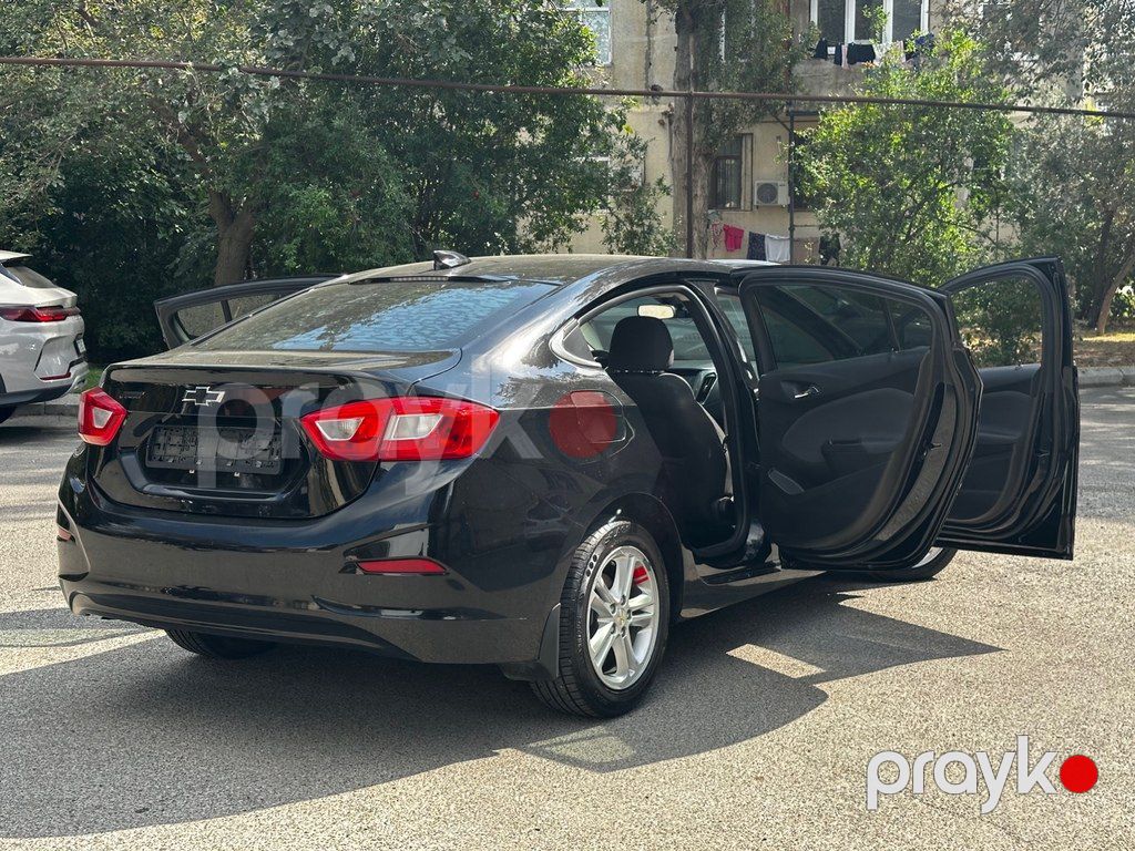 Chevrolet Cruze, 1.4 L, 2017 il, 90 700 km — Avtomobillər, Bakı (7)