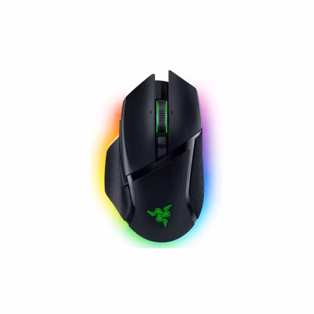Razer Mouse Basilisk V3 Pro, RGB, Usb-a/wl/bt, black(RZ01-04620100-R3G1) — Pctech — Peripheral Devices