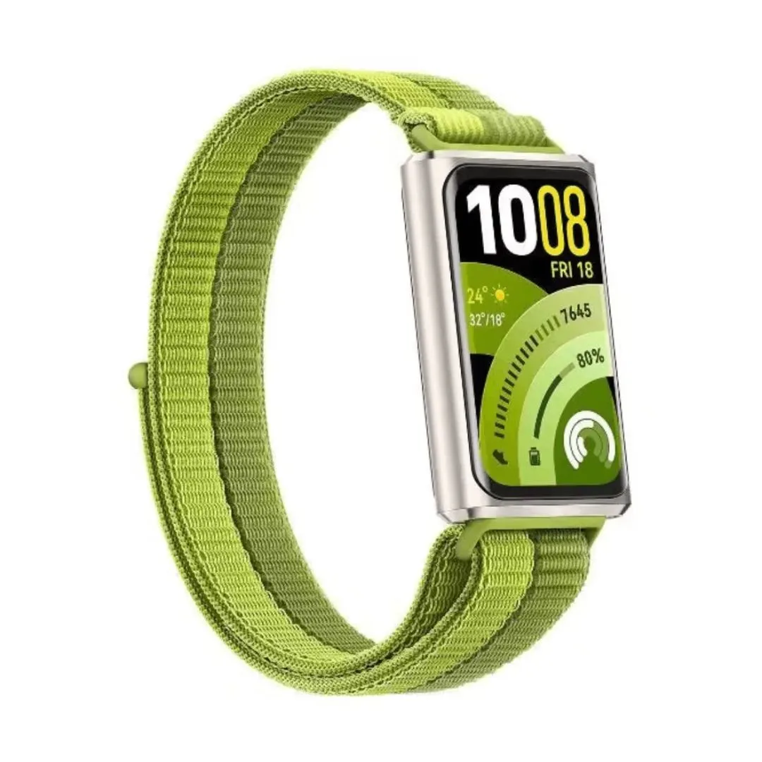 Smart saat Huawei Band 11 Pro Green — Mallar, Bakı (3)
