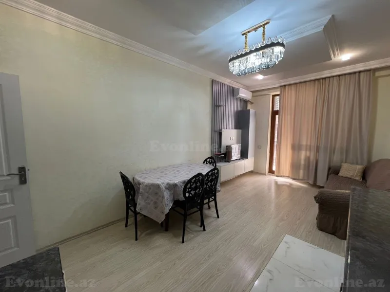 Kirayə verilir 2 otaqlı Mənzil Yeni tikili 78 m² Bakı, Yasamal r., İnşaatçılar m., Yeni Yasamal — Mənzil, Bakı (2)
