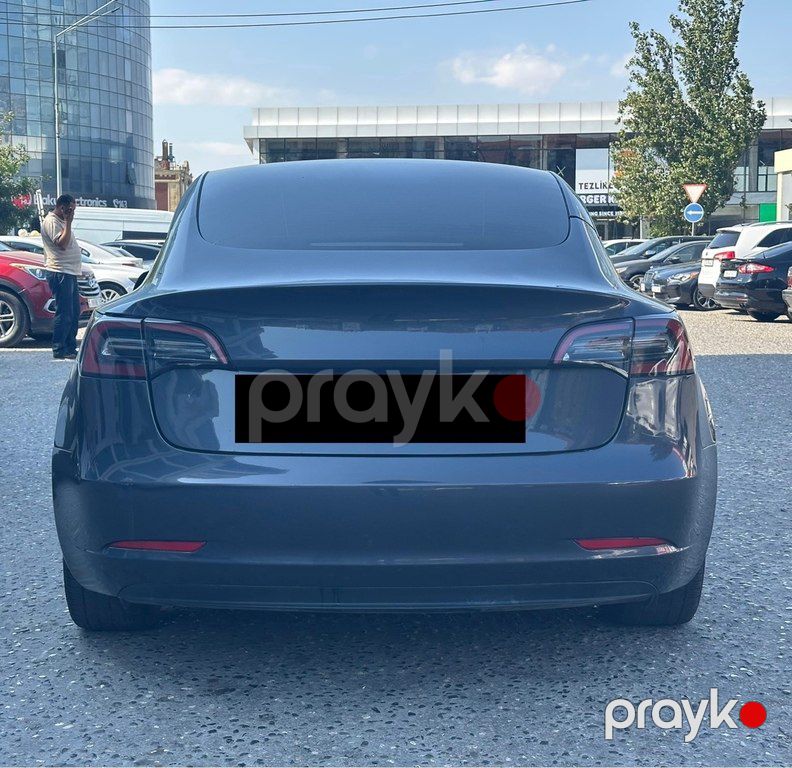 Tesla Model 3, 75 kWh, 2022 il, 85 000 km — Avtomobillər, Sumqayıt (4)