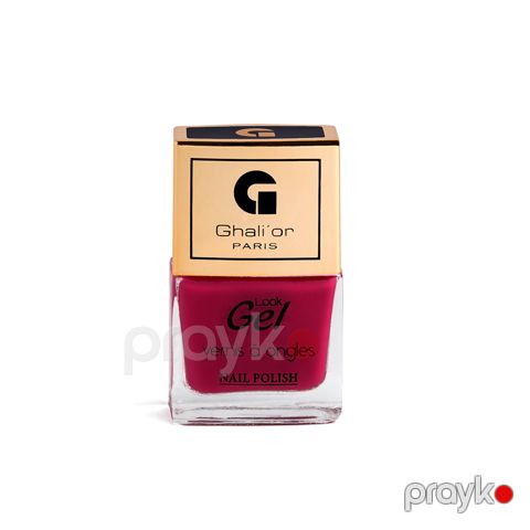 Dırnaqlar üçün lak Ghali'or Paris Look Gel 044 Tünd çəhrayı 11 ml — Bakı