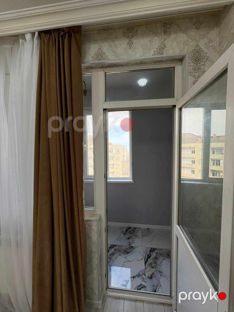 Satılır 2 otaqlı yeni tikili 50 m² — Mənzil, Bakı (10)
