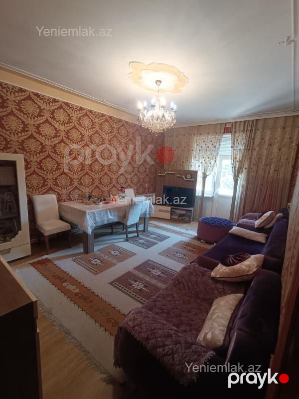 Satılır 3 otaqlı Bina evi menzil (Köhnə tikili), 80 m², 1-ci məhəllə — Mənzil, Sumqayıt (5)