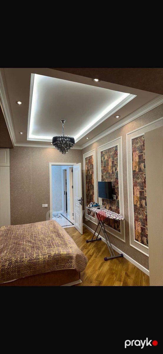 3-otaqlı yeni tikili kirayə verilir, Nərimanov r., 120 m² — Mənzil, Bakı (4)
