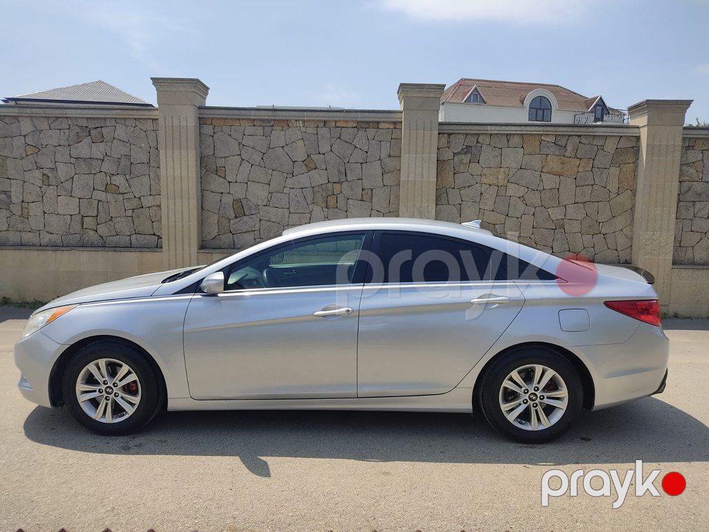Hyundai Sonata, 2.4 L, 2012 il, 222 894 km — Avtomobillər, Bakı (3)