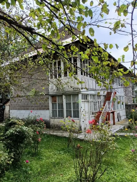 4 otaqlı Həyət evi Satılır, Şəki — Ev, villa, Şəki (2)