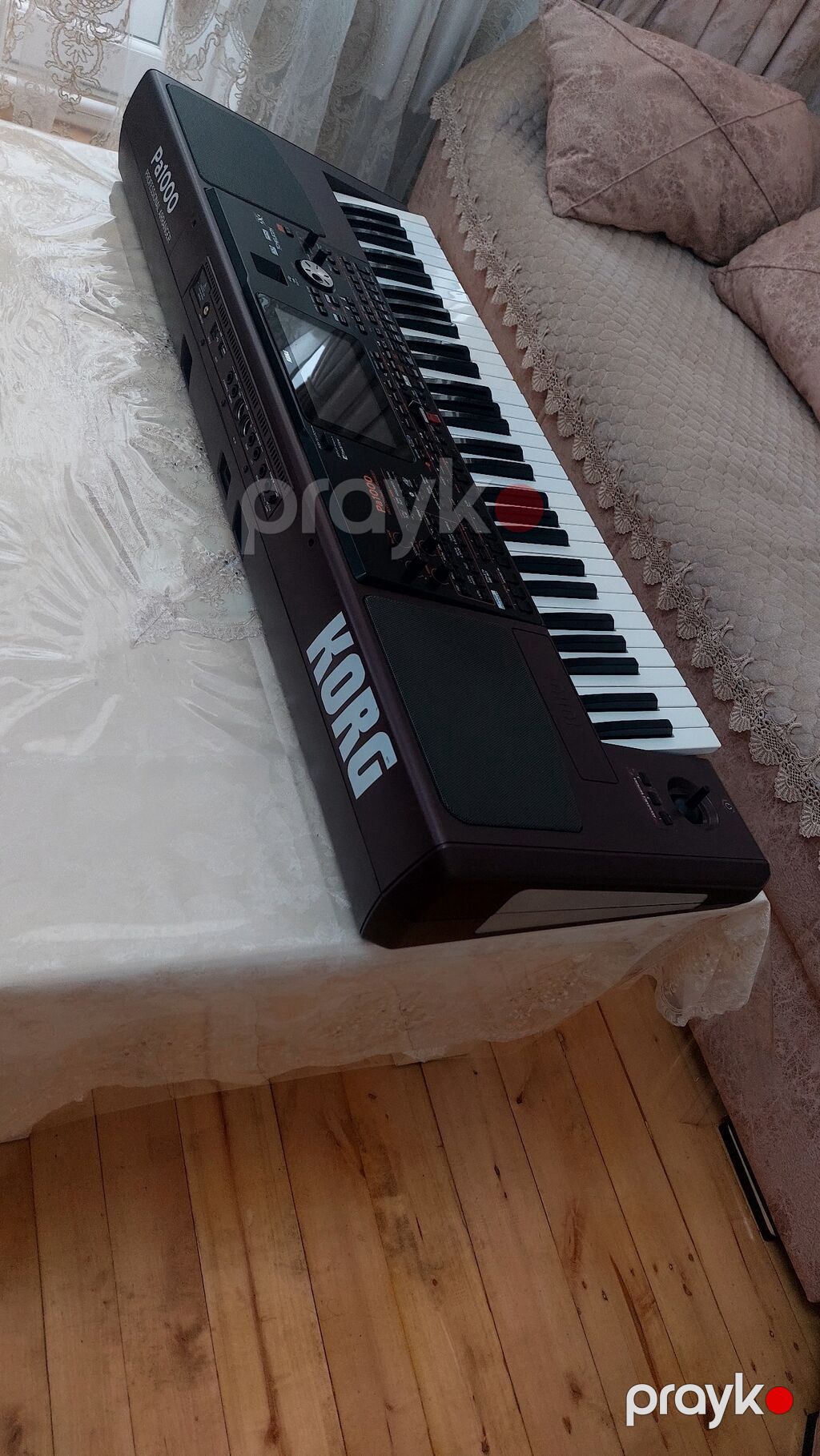 Korg Pa 1000 səliqəlidi heç bir probelmi yoxdu hər bir şeyi işlək — Pianino və digər klaviş alətləri, Gəncə (5)
