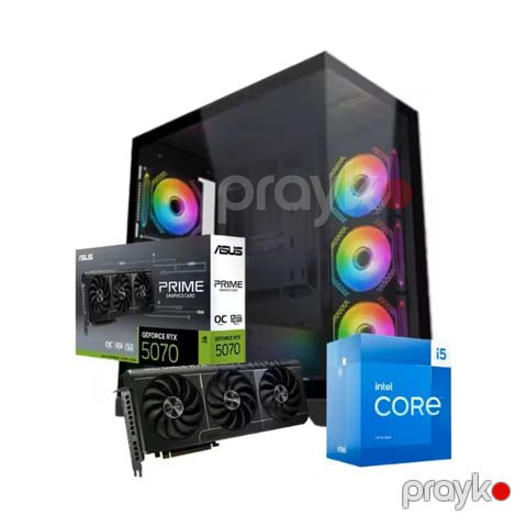 EndorphinX Gaming PC- RTX 5070, i5-13400 (CUSTOM-PC-040) — Bakı