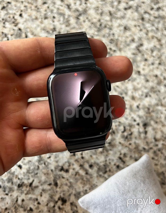 Apple watch 8 45 mm aluminum — Avtomobillər, İsmayıllı (5)