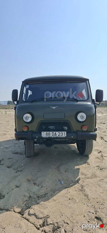 UAZ 390945, 2.7 L, 2025 il, 900 km — Yevlax