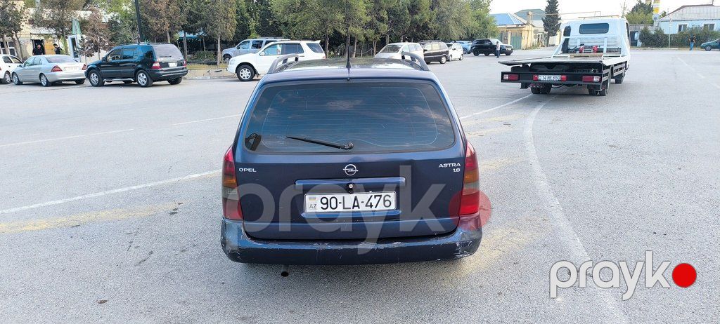 Opel Astra, 1.6 L, 1998 il, 325 000 km — Avtomobillər, Sumqayıt (5)