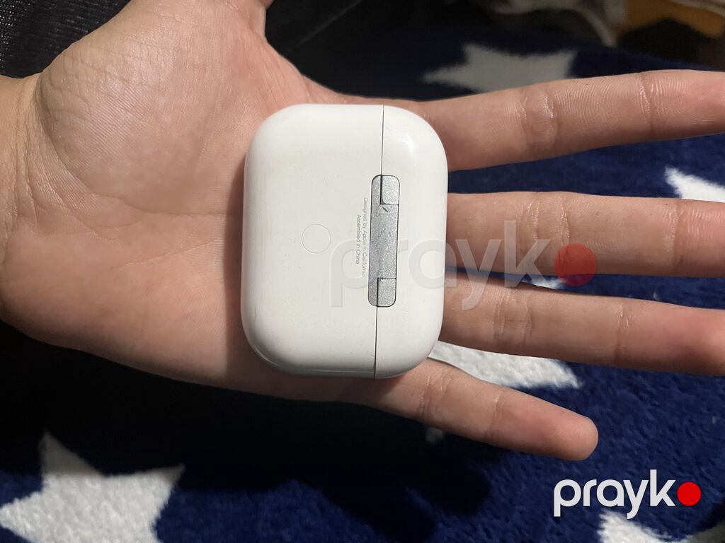 Aşağı Yeri VAR Apple AirPods Pro 1-ci nəsil) – MagSafe şarj qutusu — Qulaqcıqlar, Sumqayıt (3)