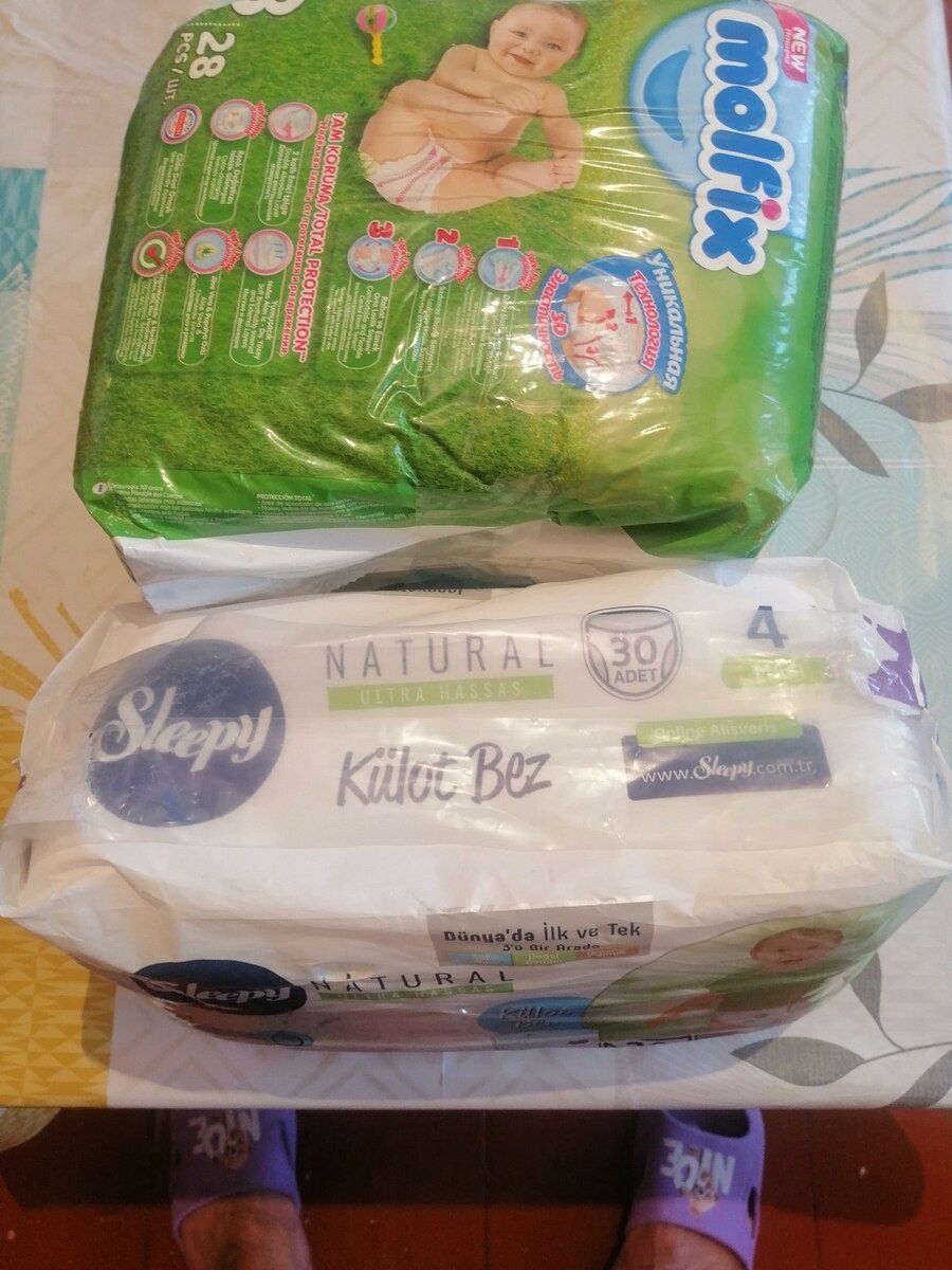 Huggiess uşaq bezləri — Pampers və gigiyena, Bakı (2)