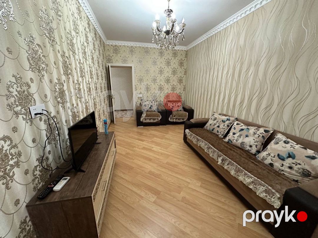 2-otaqlı yeni tikili kirayə verilir, Əhmədli m., 90 m² — Mənzil, Bakı (8)