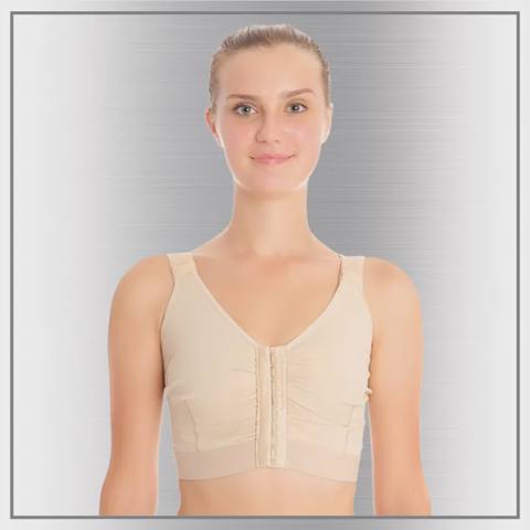 Post Operativ Bra (Fermuarlı) LC 201 — İbay Az — Жеке буюмдар