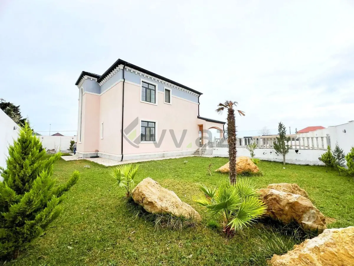 4 otaqlı Həyət evi Satılır, Bilgəh qəs., Sabunçu, Bakı — Ev, villa, Bakı (2)