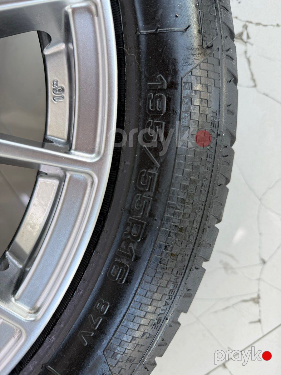 Xəzər Peugeout R16 təkərləri — Ehtiyat hissələri və aksesuarlar, Bakı (7)