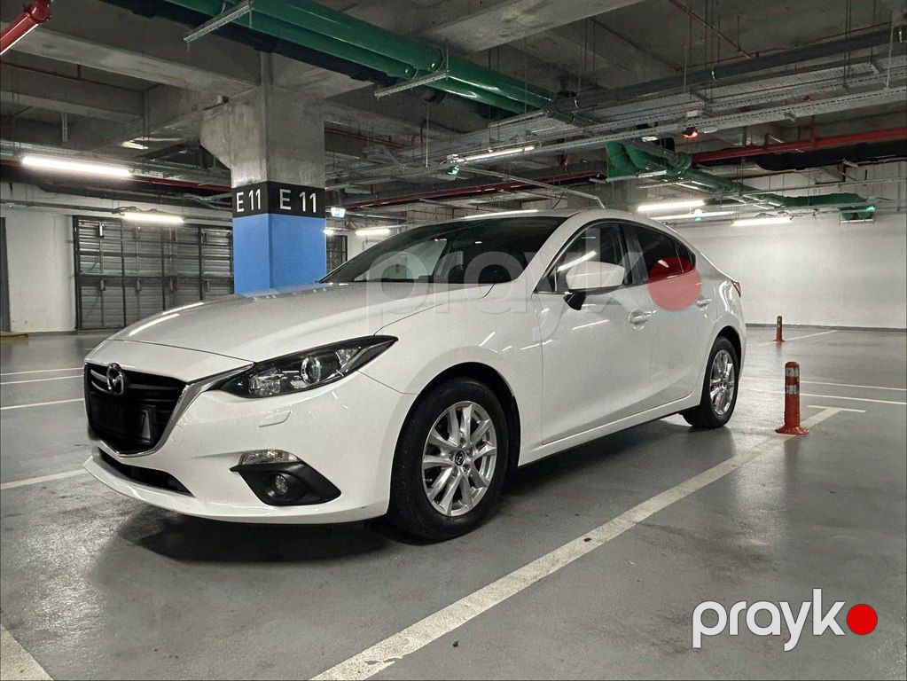 Mazda 3, 1.5 L, 2017 il, 120 000 km — Avtomobillər, Bakı (2)