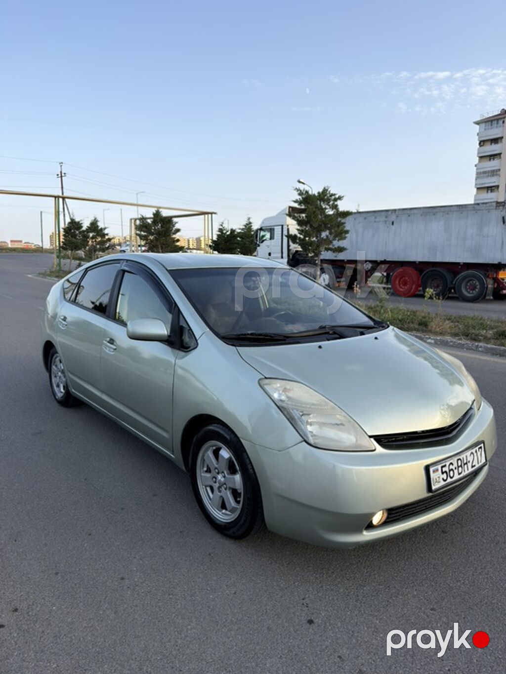 Toyota Prius: 1.5 l 2007 il Sedan — Avtomobillər, Digah (6)