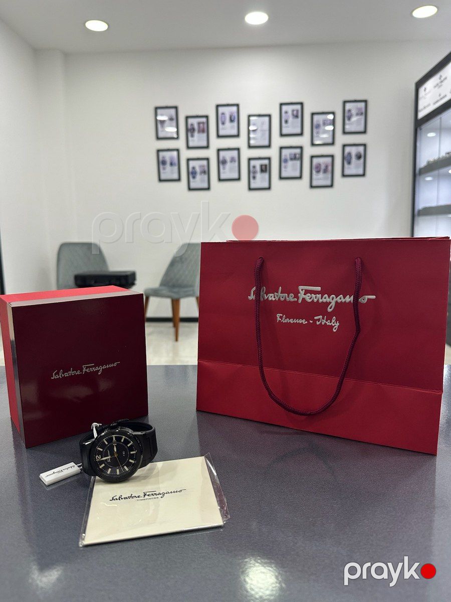 "Salvatore Ferragamo F-80" qol saatı — Şəxsi əşyalar, Bakı (8)