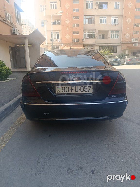 Mercedes E 320, 3.0 L, 2007 il, 540 000 km — Avtomobillər, Bakı (4)