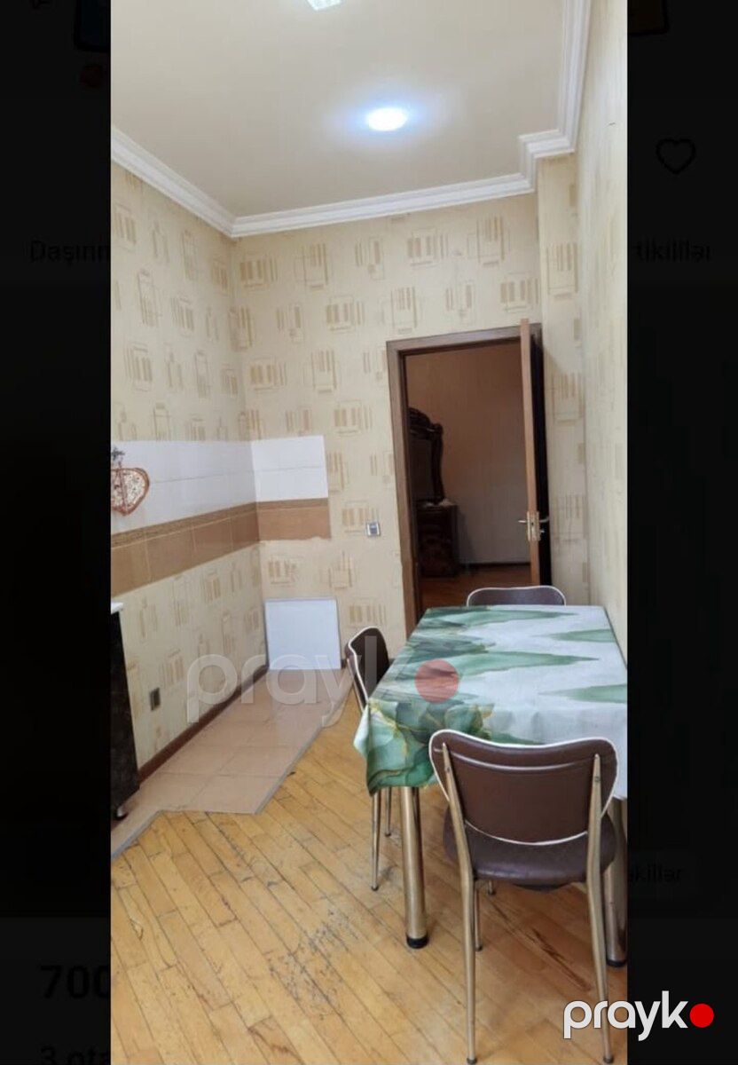 3-otaqlı yeni tikili kirayə verilir, Nizami r., 90 m² — Mənzil, Bakı (4)