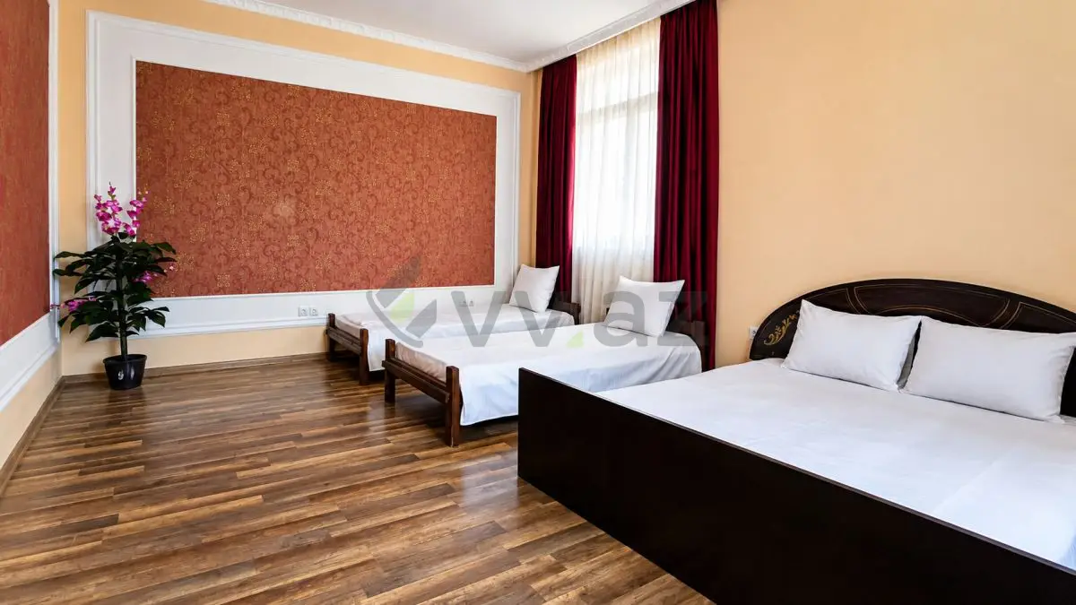 2 otaqlı Həyət evi Kirayə, Şəki — Ev, villa, Şəki (3)