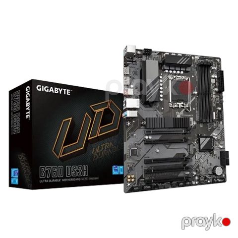 Ana plata “Gigabyte B760 DS3H DDR5” (B760 DS3H) — Bakı