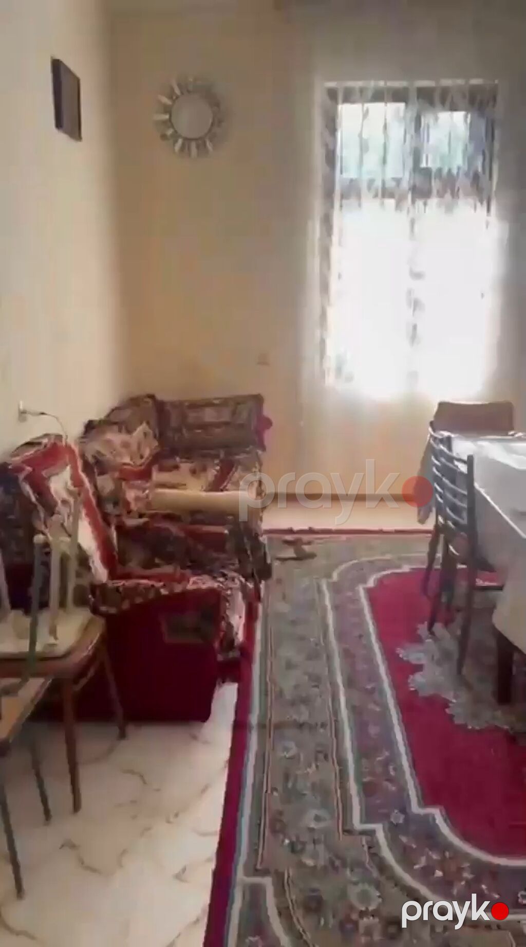 3 otaqlı, 80 kv. m, Kredit yoxdur, Orta təmir — Ev, villa, Gəncə (7)