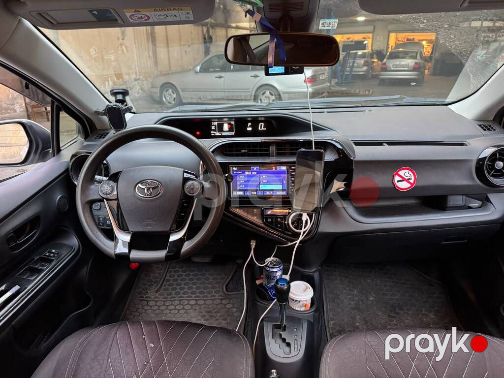 Toyota Aqua, 1.5 L, 0.87 kWh, 2019 il, 113 316 km — Avtomobillər, Bakı (3)