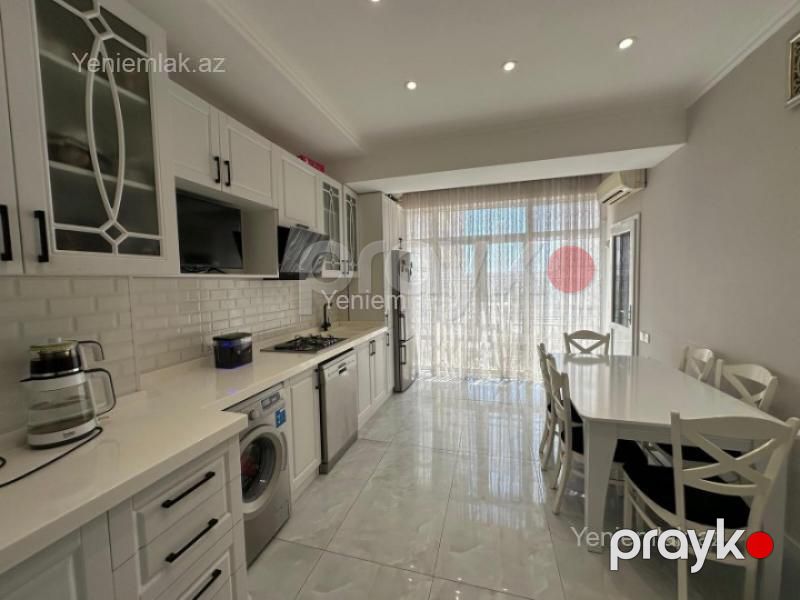 Satılır 3 otaqlı Bina evi menzil (Yeni tikili), 115 m², Xətai rayonu — Mənzil, Bakı (9)