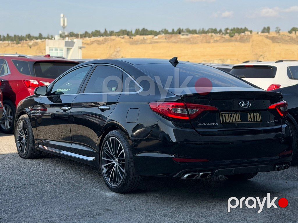 Hyundai Sonata, 2.0 L, 2014 il, 109 000 km — Avtomobillər, Bakı (5)