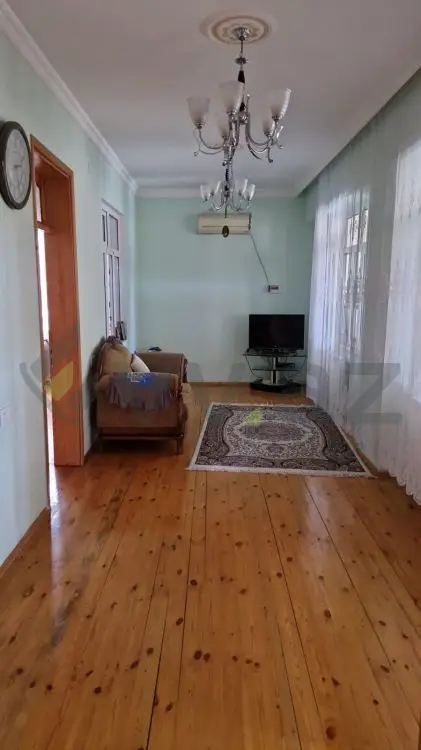 4 otaqlı Həyət evi Satılır, Xaşa-xuna qəs., Xəzər, Bakı — Ev, villa, Bakı (11)