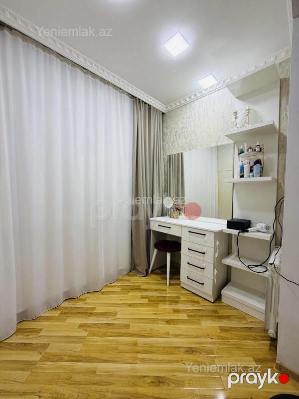 Satılır 3 otaqlı Bina evi menzil (Köhnə tikili), 75 m², Nizami rayonu — Mənzil, Bakı (4)