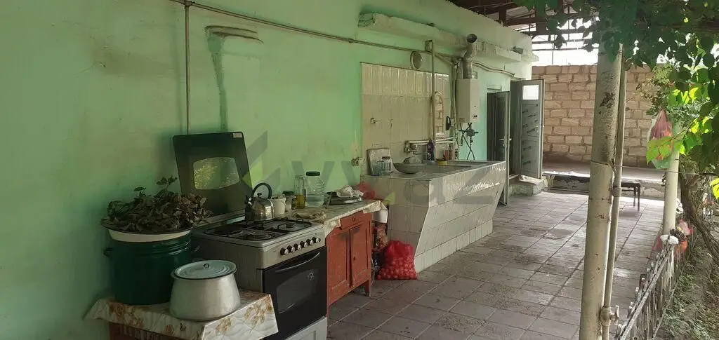 4 otaqlı Həyət evi Satılır, Gəncə — Ev, villa, Gəncə (5)