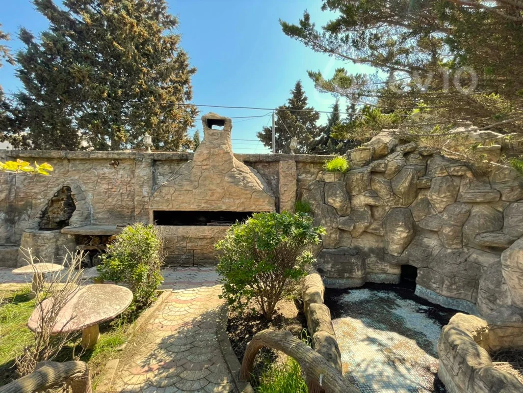 6 otaqlı həyət evi, 570 m², Mehdiabad qəsəbəsi — Ev, villa, Bakı (11)