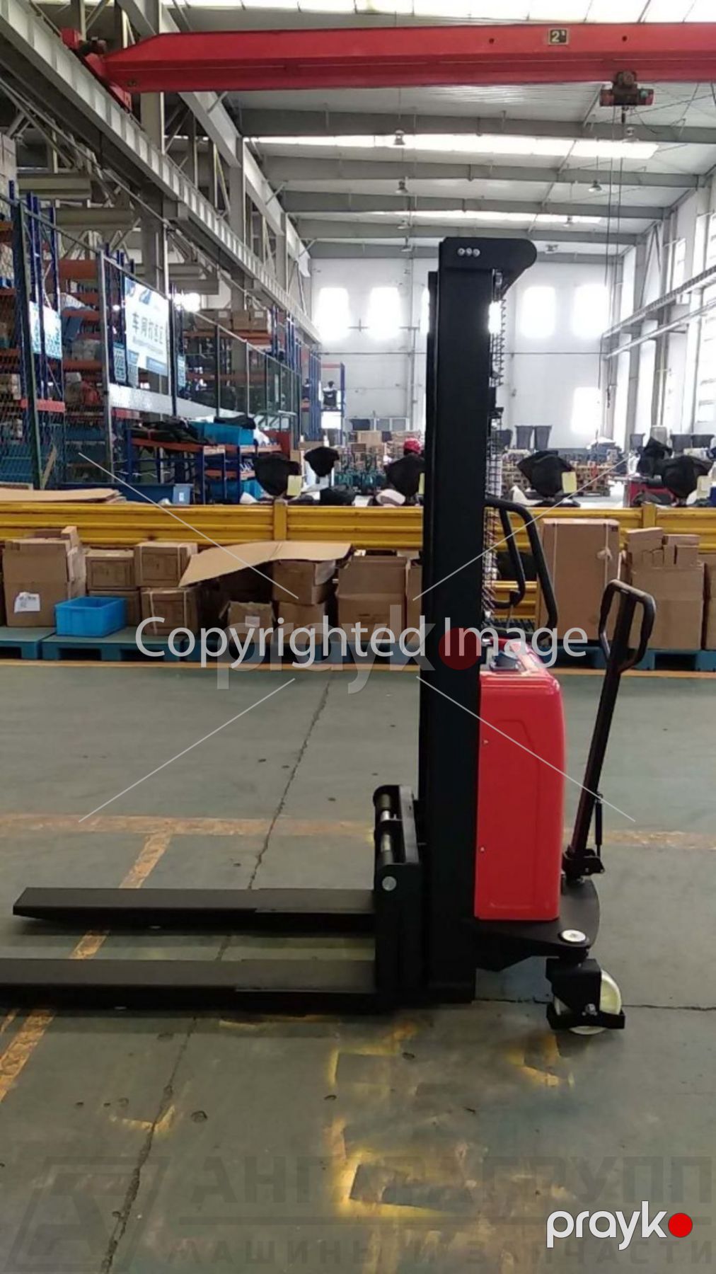 Yükqaldırıcı elektrik Noblelift SPN-1016C — Təmir və inşaat, Bakı (2)