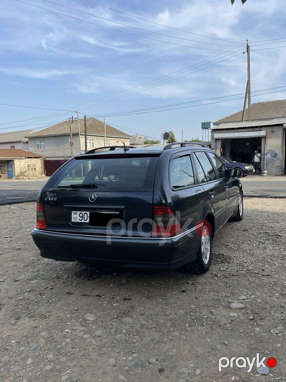 Mercedes C 180, 1.8 L, 1998 il, 500 000 km — Avtomobillər, Masallı (4)