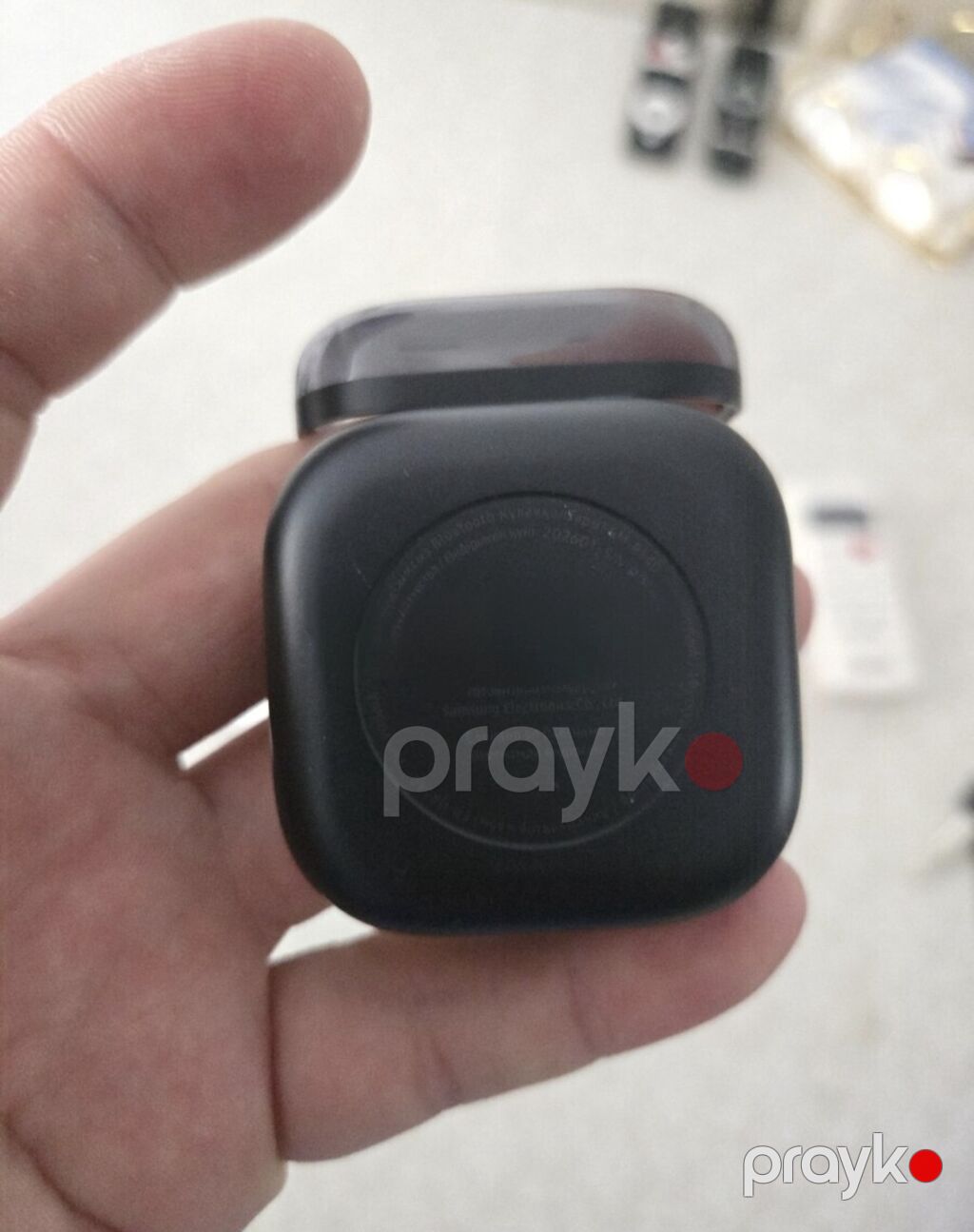 Samsung Galaxy Buds4 simsiz qulaqlıq - Model: Samsung Galaxy Buds4 — Qulaqcıqlar, Güzdək (2)