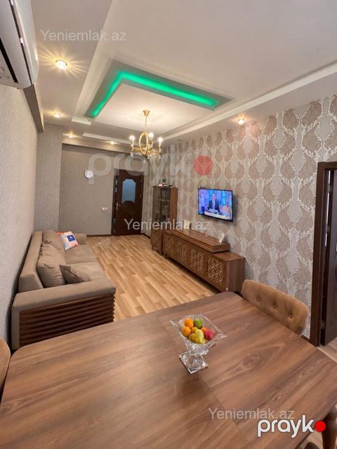 Satılır 2 otaqlı Bina evi menzil (Yeni tikili), 63 m², Xətai rayonu — Bakı