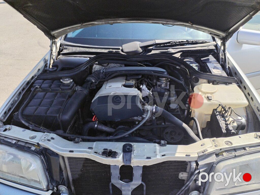 Mercedes C 200, 2.0 L, 2000 il, 240 000 km — Avtomobillər, Quba (6)