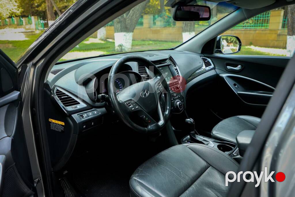 Hyundai Santa Fe, 2.0 L, 2015 il, 267 000 km — Avtomobillər, Bakı (7)