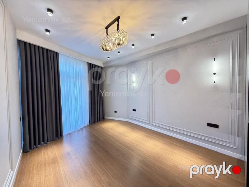 Satılır 4 otaqlı Bina evi menzil (Yeni tikili), 153 m², Xətai rayonu — Mənzil, Bakı (7)